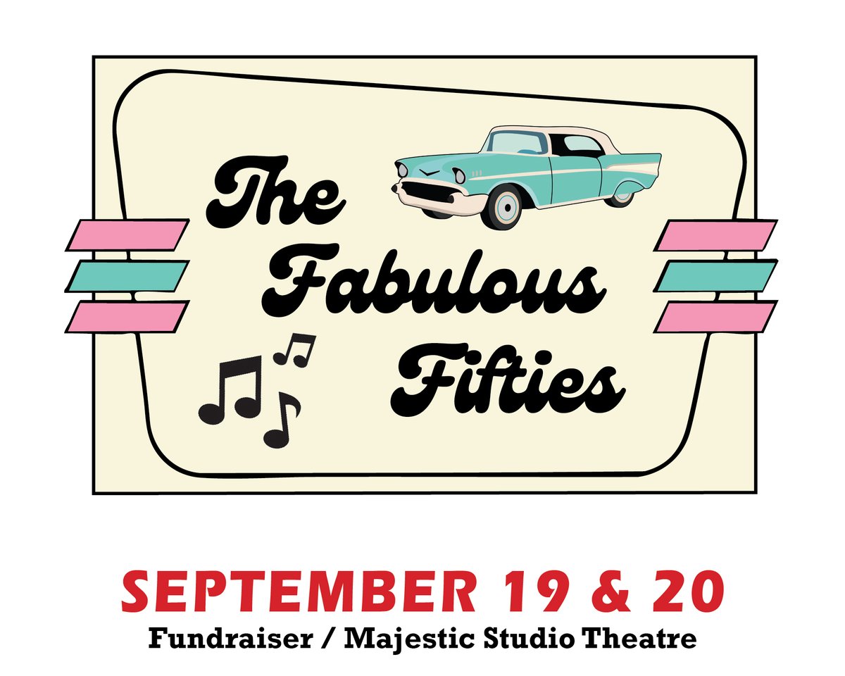 It's the FABULOUS FIFTIES and we need your SUPPORT :) - mailchi.mp/majestictheatr…