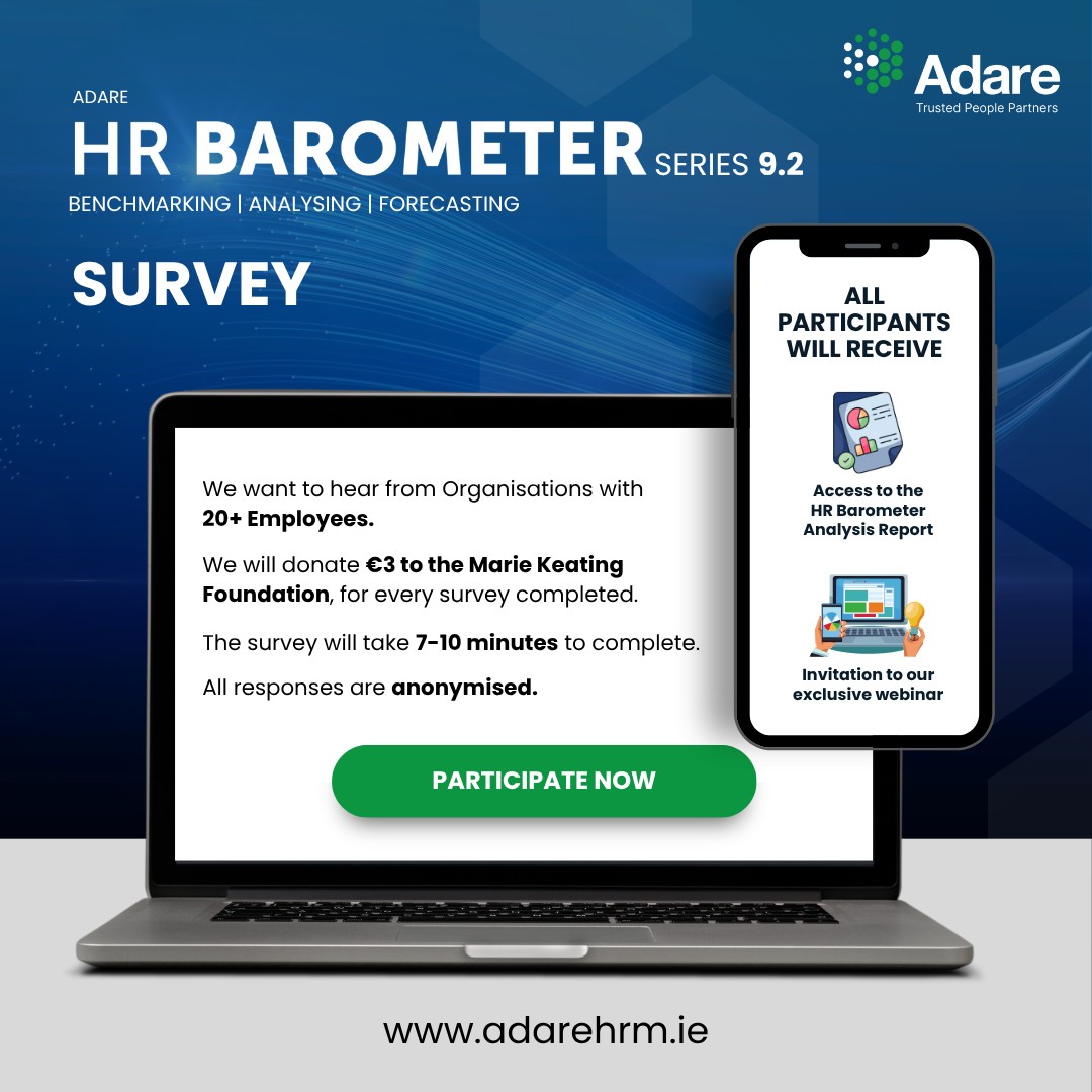 In today's changing economic and work environment it is more important than ever to have your finger on the pulse for 2025 &amp; into 2026.

Directly influence the development of key HR benchmarks and contribute to shaping strategic insights.

Participate Now: getfeedback.com/r/eSlMEY9P
