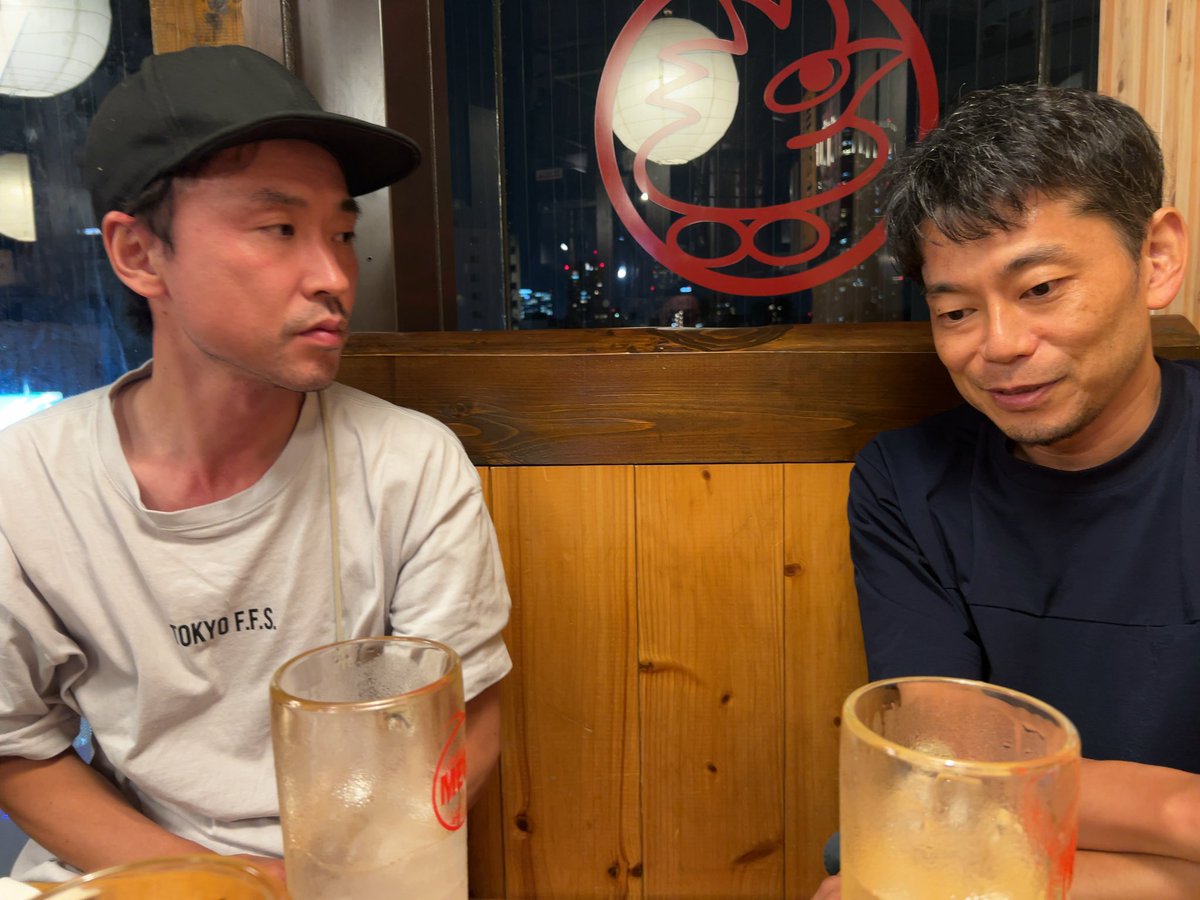 58歳になりました！
稽古でお祝いしてもらい、そして野郎2人と稽古打ち上げ。最高な誕生日になりました！！

素晴らしい作品になります！
見逃さないでください。
予約は固定ツイートより！！