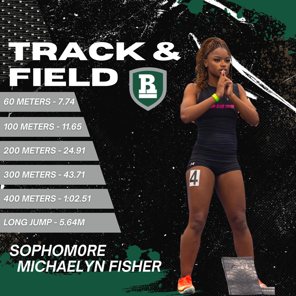 C/O 26 barely scratching the surface on how good she can be! 

tfrrs.org/athletes/89714…