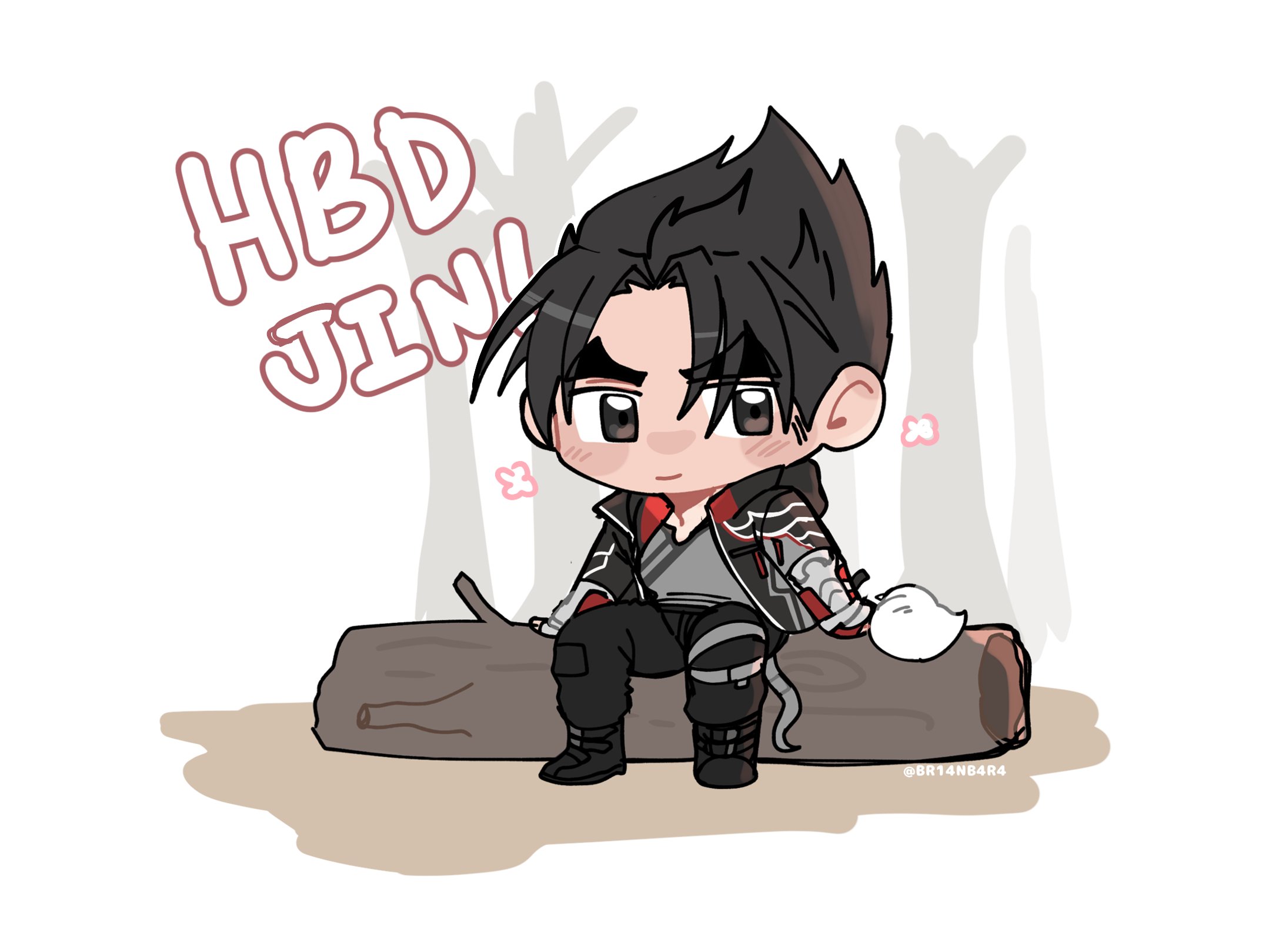 ゲームキャラクター Jin Jin Kazama (Tekken™) - Character
