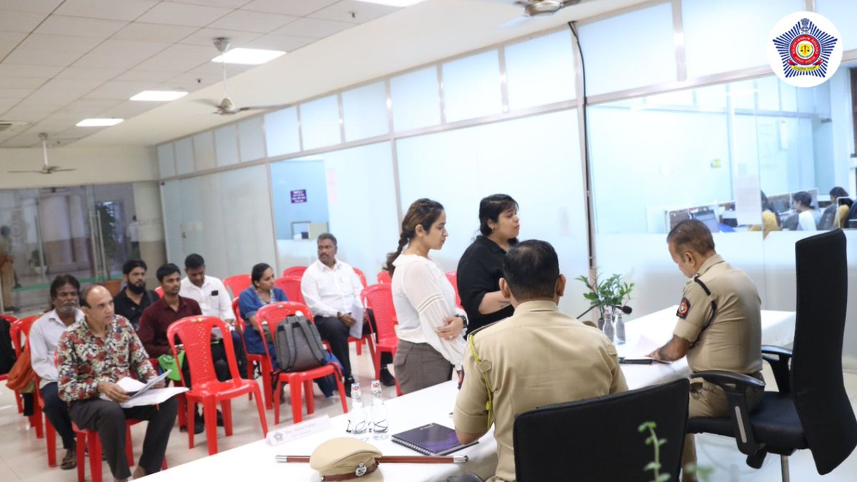 Commissioner of Police, Greater Mumbai tweet media