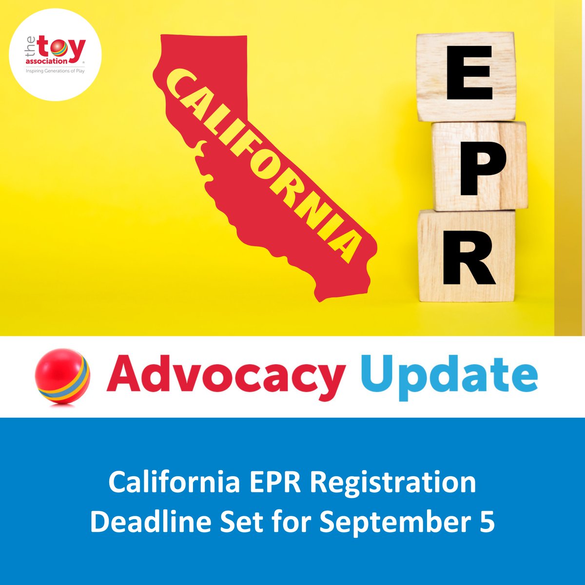 📢 Attention: If your company sells, distributes, or ships single-use packaging into California, the clock is ticking to comply with the state’s new Extended Producer Responsibility (EPR) law: lnkd.in/eqpT7STt
