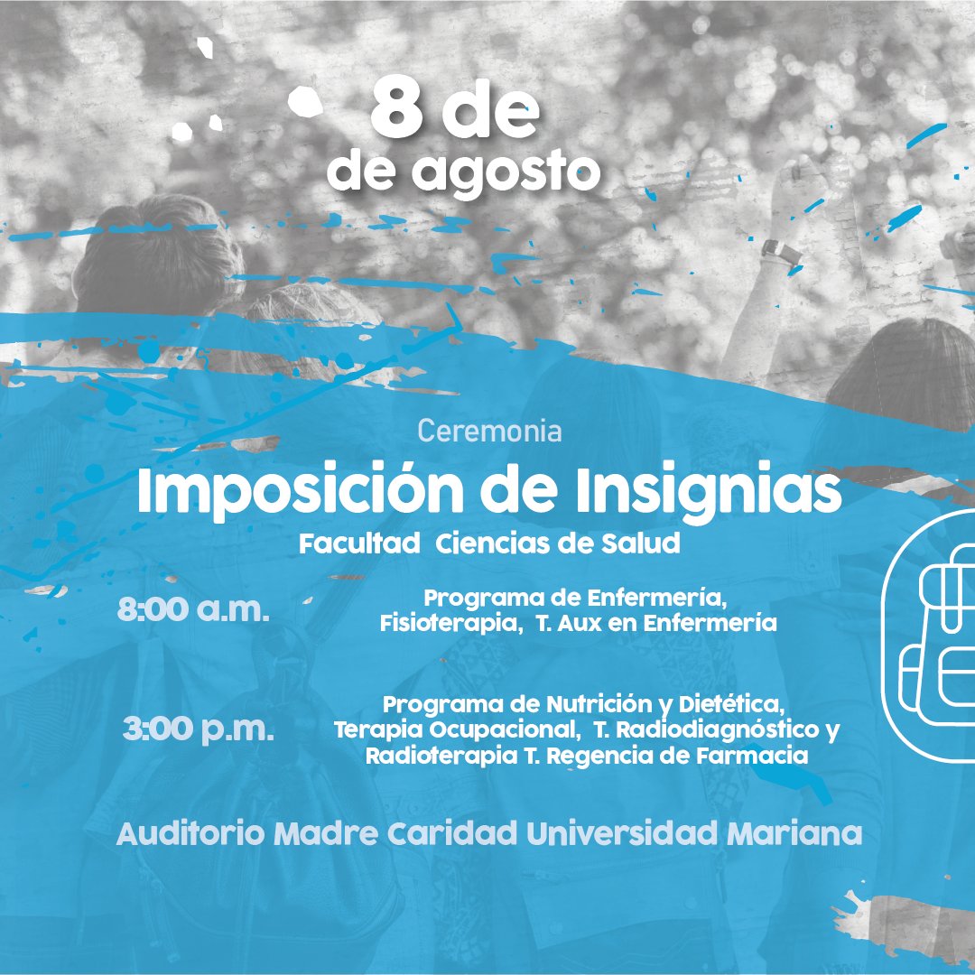 Descubre todo lo que hemos preparado para ti: conferencias, actividades académicas y eventos especiales que no te puedes perder.