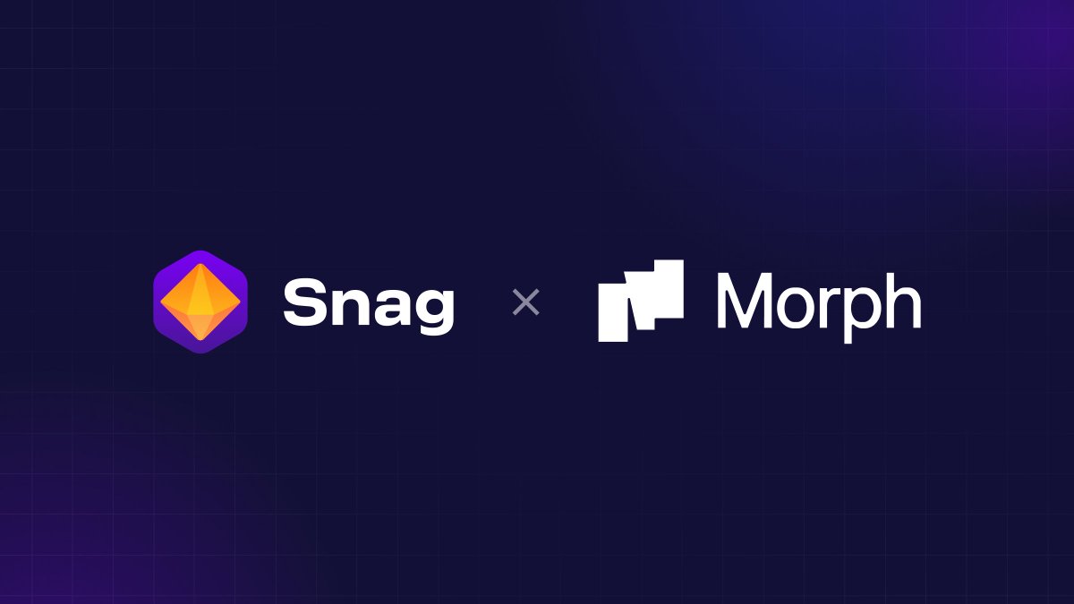We are thrilled to announce the Morph Hub! Our official partnership with <a href="/MorphLayer/">Morph</a> allows users to engage onchain and earn rewards.

We’re excited to build alongside the future of consumer Crypto with one of the leading consumer chains 🧵