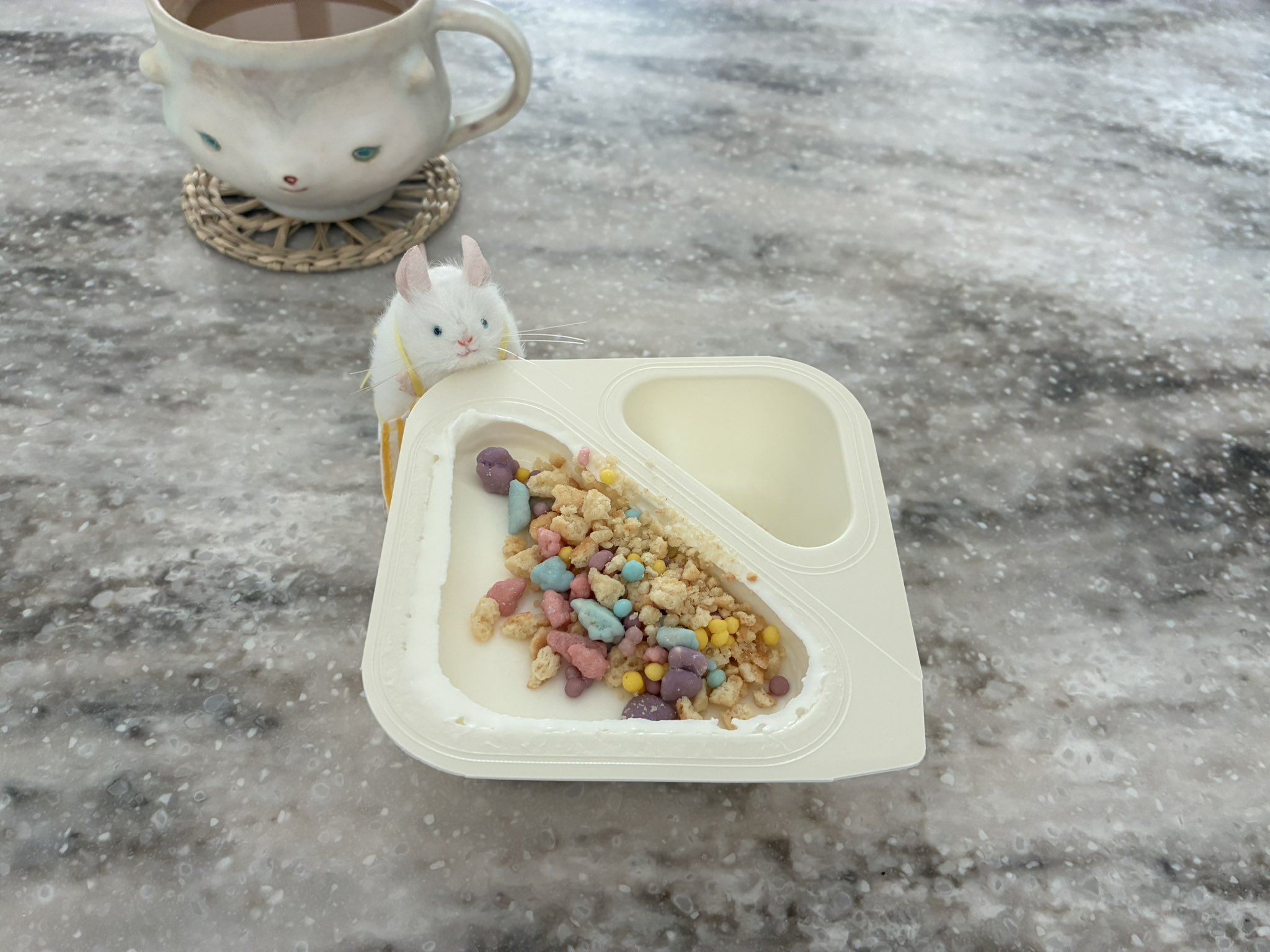 マウスのぬいぐるみ<ガレット・デ・ロワ/アーモンド> 三角ユウリ 三角ユウリ on X: 