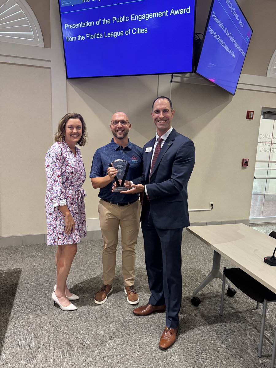 🏆 The City of Jacksonville Beach has received the Public Engagement Award for its innovative Take 2 Tuesdays program.
📰 Learn more about Jacksonville Beach’s winning initiative and other Municipal Achievement Award recipients in QC Magazine: qualitycities.com/2025-florida-m…