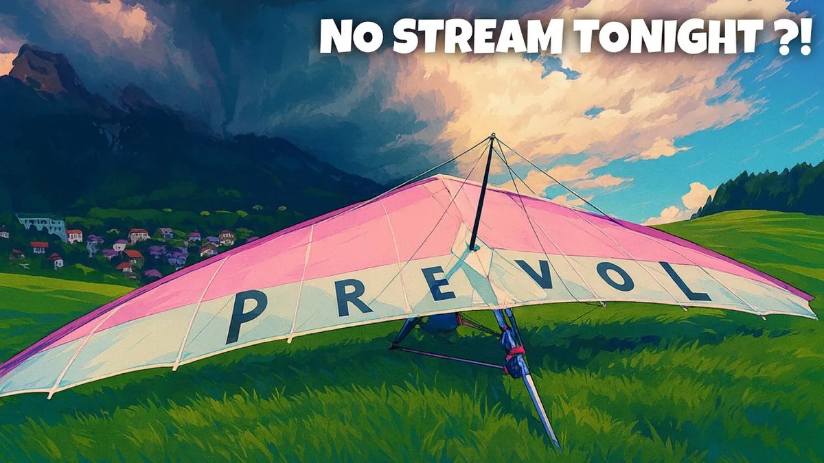 Vous êtes vous déjà demandé pourquoi PARFOIS il n'y a pas stream ???
Well, soit boulot, soit... CA ! 😇
youtube.com/watch?v=6gkX2Y…