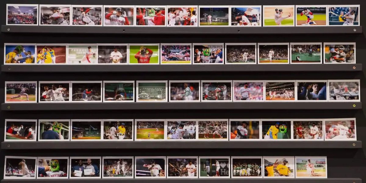 Boston Strong (@bostonstrong_34) on Twitter photo The Red Sox are bringing the “win wall” back just like in 2018, they print a picture of every win and put it in the Red Sox clubhouse.
Via: <a href="/jcmccaffrey/">Jen McCaffrey</a> The Red Sox are bringing the “win wall” back just like in 2018, they print a picture of every win and put it in the Red Sox clubhouse.
Via: <a href="/jcmccaffrey/">Jen McCaffrey</a>