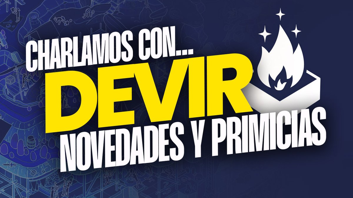 ¡HOY A LAS 20:30 NOS VISITA DEVIR! Hablaremos de los lanzamientos que quedan en 2025, las licencias más interesantes por llegar, D500 y... nos dejarán alguna que otra primicia bien jugosa. <a href="/DevirIberia/">Devir Iberia</a> 
twitch.tv/mishigeek