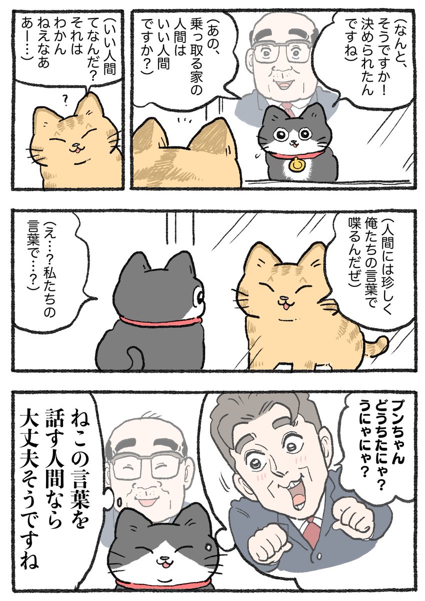 ねこおじ様 ねこに転生したおじさん。その766