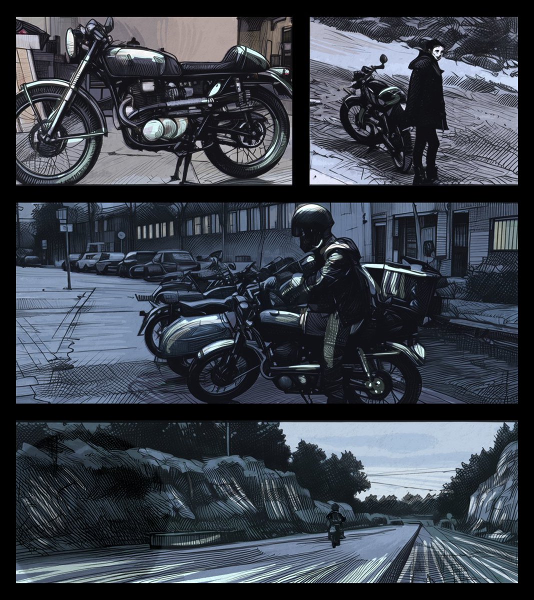 Un’indagine fuori dagli schemi, una protagonista impossibile da dimenticare ed una Honda che lascia il segno. 

Hai già capito di che film si tratta? E riesci a riconoscere il modello? Scrivilo nei commenti! 🖤

#HondaMovie #Honda #HondaMoto #ThePowerOfDreams