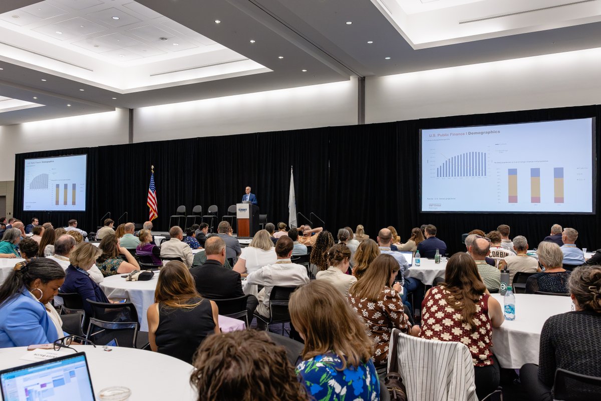 From budgeting to disaster planning, panelists shared how states can act now to reduce the long-term toll of extreme weather events.

Thanks to Rhode Island Rep. <a href="/TerriCortvriend/">Rep. Terri Cortvriend 🟧</a>, <a href="/pewtrusts/">The Pew Trusts</a>, and Christian Cunnie of <a href="/Suffolk_U/">Suffolk University</a> for the critical insights! #NCSLsummit