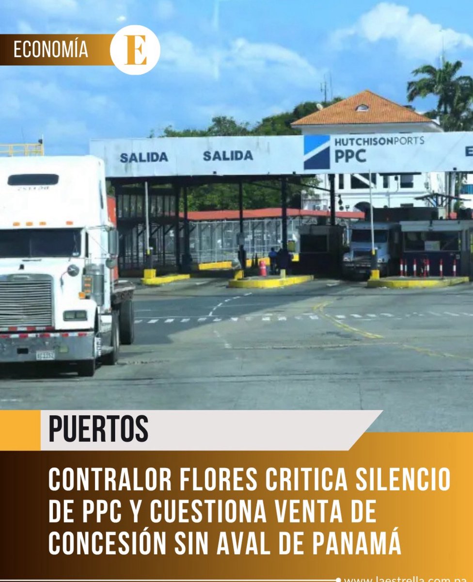 Joooooooo!
Y porque no dijo nada, durante los 145 días del plazo de la negociación?
Ahora sí hablan del aval de Panamá? Ahora que admiten la Advertencia!
Que han hecho, en medio de la negociación de la “venta de los puertos”, ahora sí son bienes nacionales?