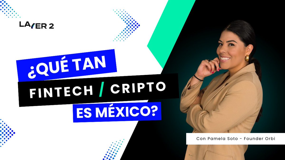 ¡Nos vemos este jueves, con Pamela Soto de <a href="/orbi_finance/">Orbi</a>!

Youtube: youtube.com/watch?v=oUg5tP…