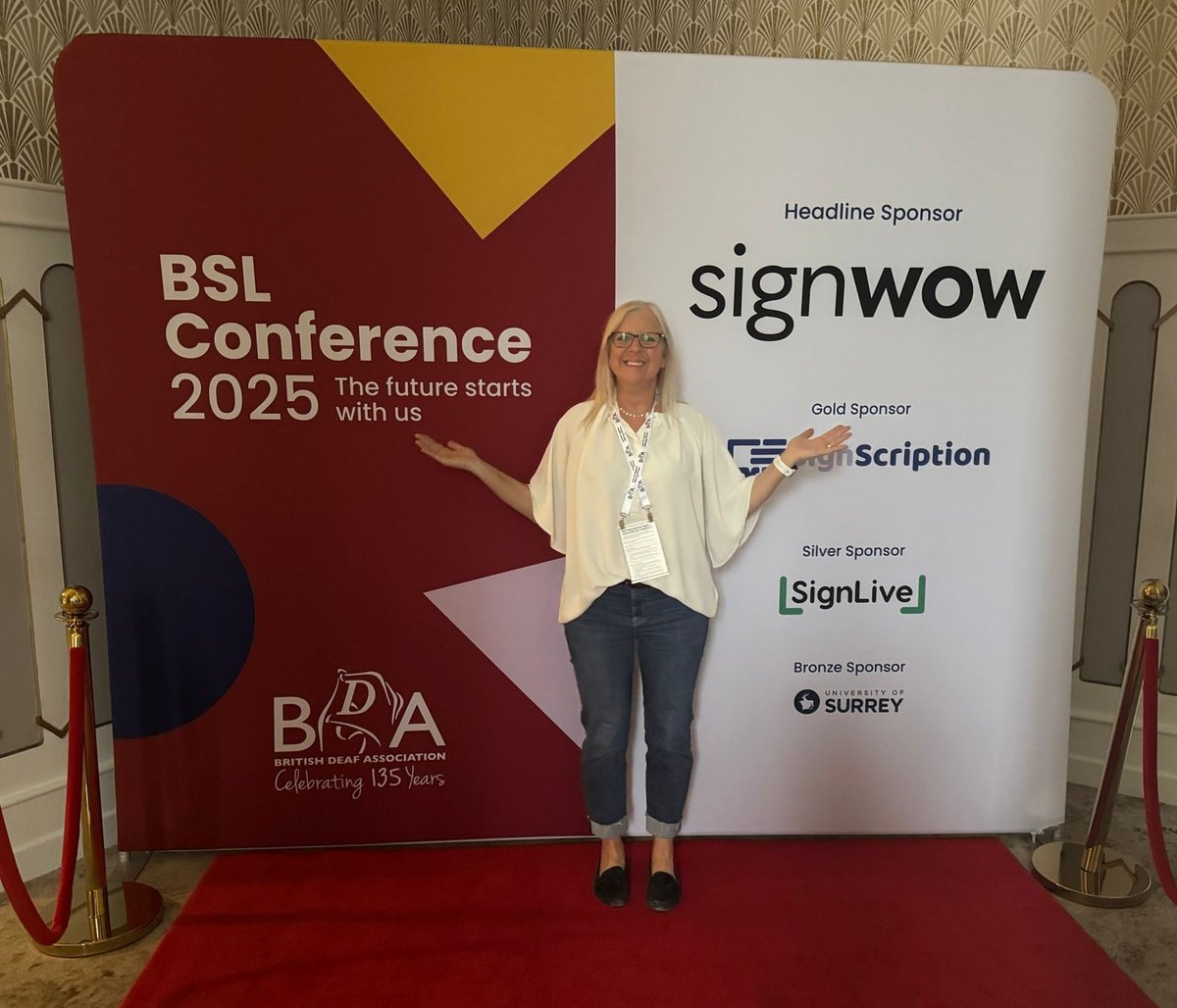 Gail Harrison tweet media