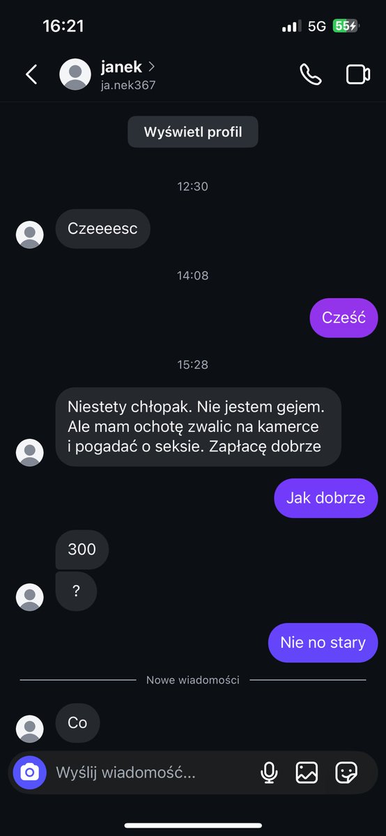 Mam dosyć tej sławy chyba