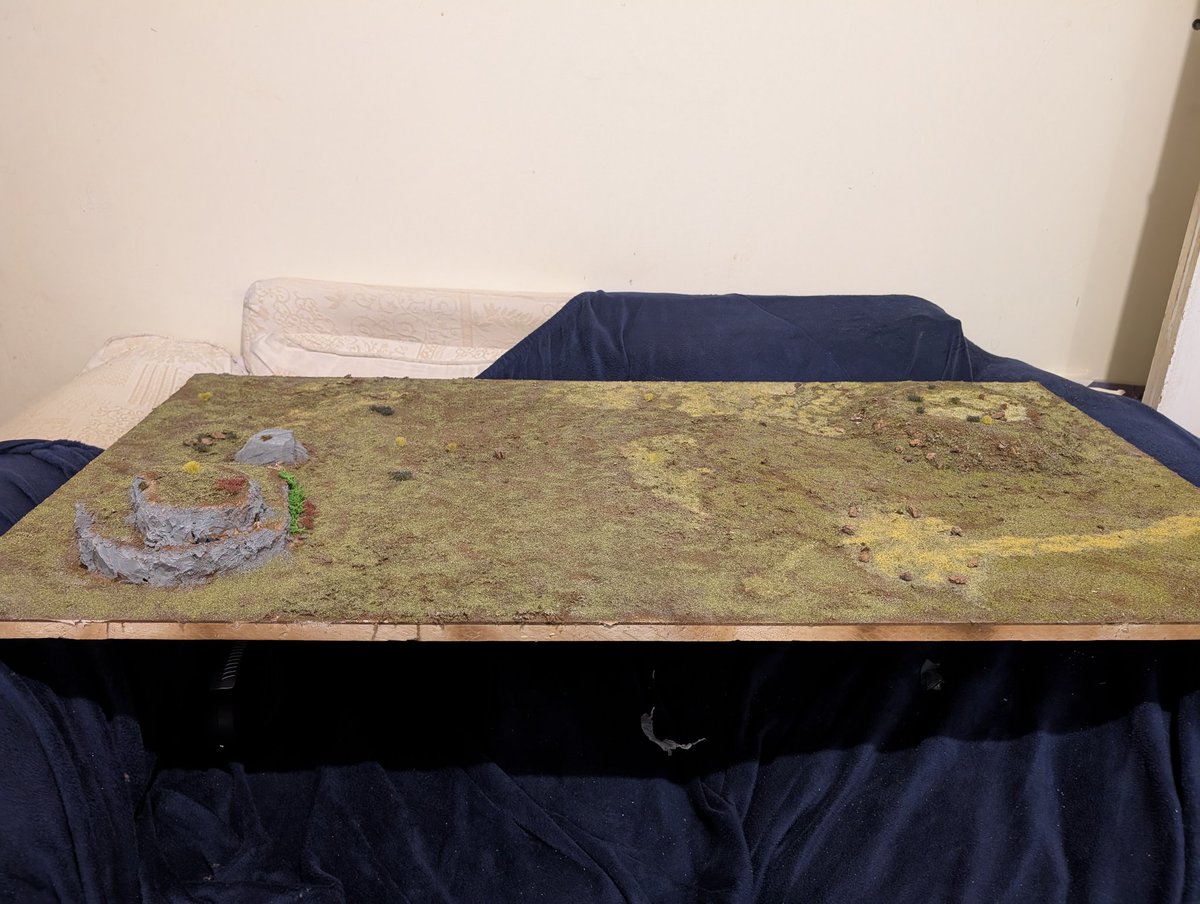 The current month's project. A 6' X 4'  gaming surface.. #WarhammerCommunity <a href="/warhammer/">Warhammer Official</a>