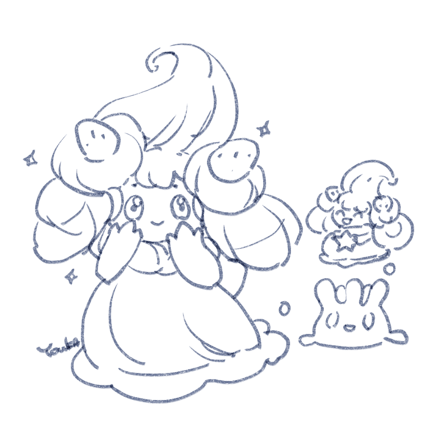 マホイップとマホミル🎂