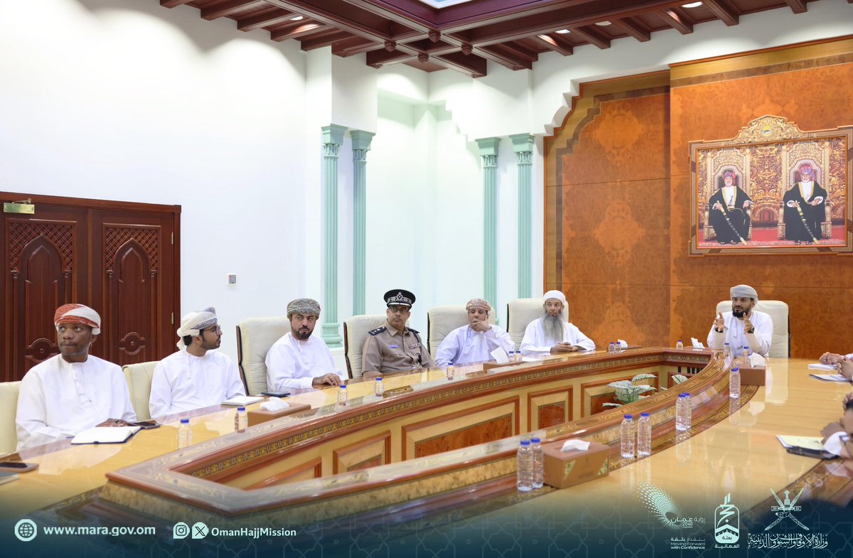 بعثة الحج العُمانية (@omanhajjmission) on Twitter photo 