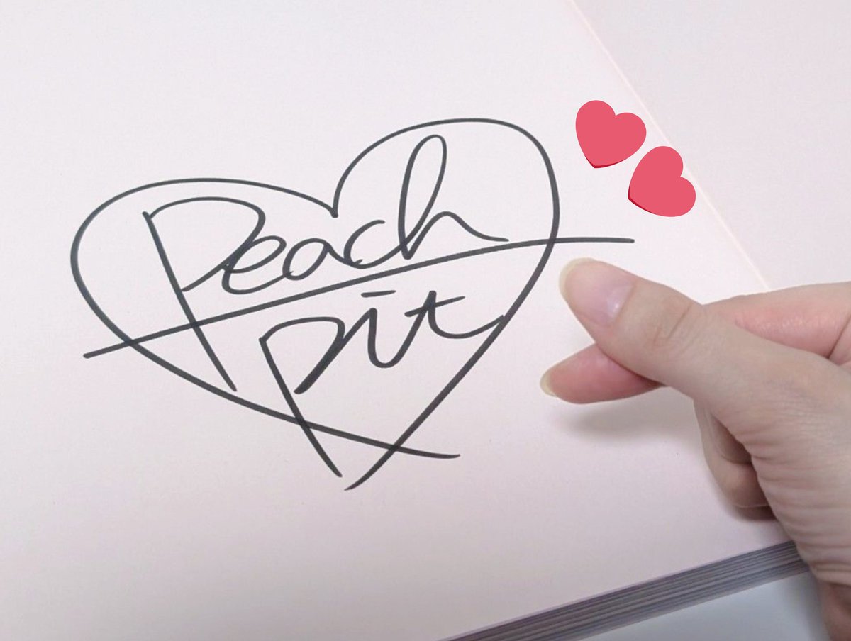PEACH-PIT 25周年特別展で直筆サイン入り画集もゲットしてました