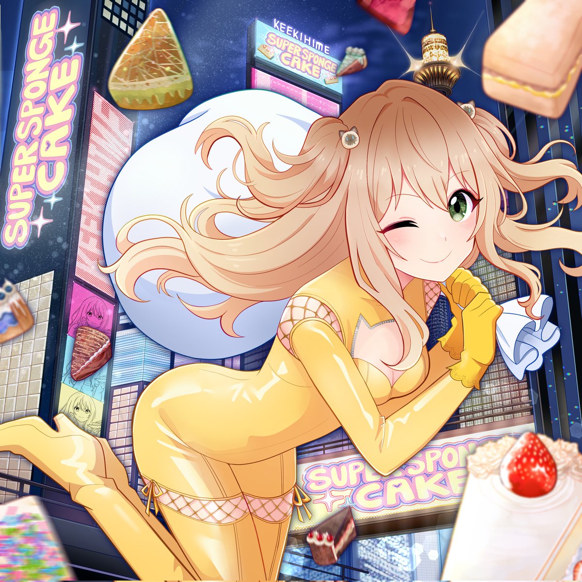 ケーキ姫🍰keekihime (@keekihimedesu) on Twitter photo BIG NEWS!!!!!!
you can now.....!!!!
Pre-save my new Single!!!!!!!👀💓
Out this Friday, 7th August ✨️
"SUPER SPONGE CAKE"
Producer by <a href="/WunderRiKU/">WUNDER RiKU ヴンダー陸 | 🎵 Music Box of Fate - OUT NOW</a>
distrokid.com/hyperfollow/ke… BIG NEWS!!!!!!
you can now.....!!!!
Pre-save my new Single!!!!!!!👀💓
Out this Friday, 7th August ✨️
"SUPER SPONGE CAKE"
Producer by <a href="/WunderRiKU/">WUNDER RiKU ヴンダー陸 | 🎵 Music Box of Fate - OUT NOW</a>
distrokid.com/hyperfollow/ke…