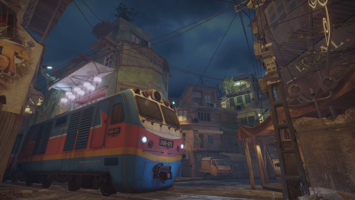 RikudaCSGO's tweet image. Hey! Excited to share Transit. It&apos;s a map designed for @CounterStrike Wingman mode, with the main feature being a moving train that runs through it.🚆

Check it out on the workshop! ⤵️
#CS2 #leveldesign #gameart #counterstrike