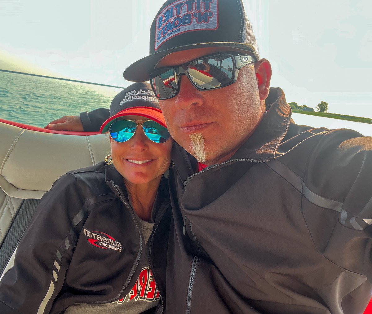 ALLINSunsation's tweet photo. Did the #Sunsation Powerboats #SunRun2025 in #algonac this past weekend with good friends.  #weekendgetaways https://t.co/OXlFnQk91c