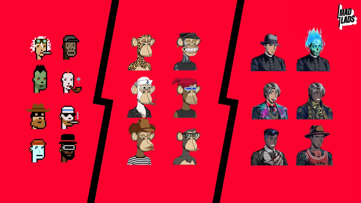 Punk, Apes then Lads #WAO <a href="/MadLads/">Mad Lads</a>