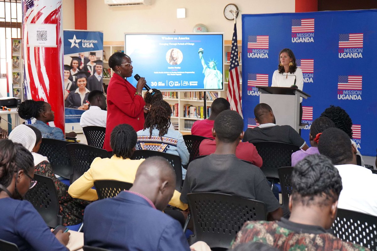 U.S. Embassy Kampala, Uganda tweet media