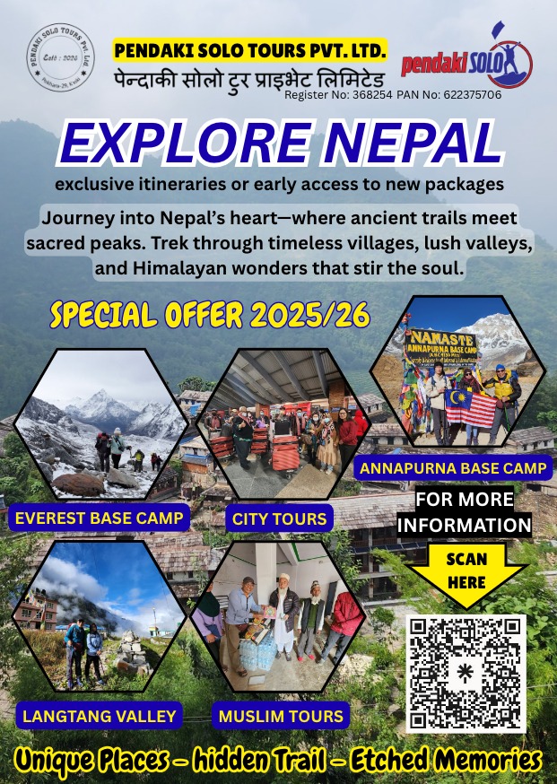 pendakisolo's tweet photo. Jom explore nepal bersama saya https://t.co/CO9DFjzzA5