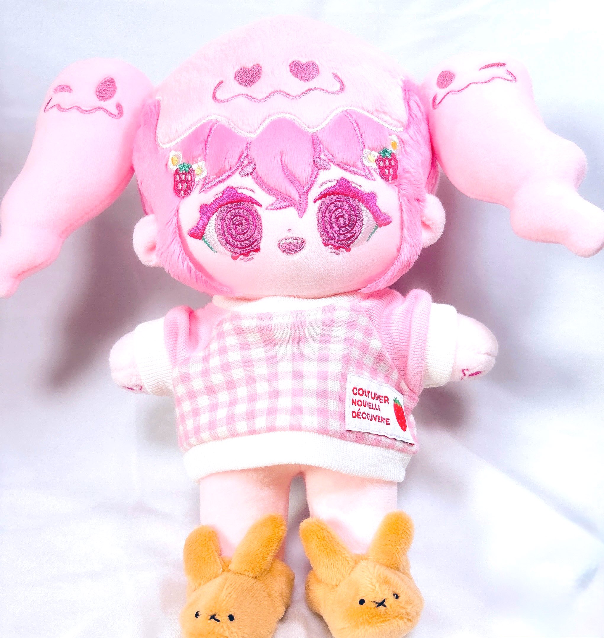 あやぽむ ૮ . ̫ . ა ♡➷ ෆ̈ ぬい服 いつぬい まいきぃ⭐ぬい服🧵JUMP担🍓 (@maiky_jump59) • Instagram
