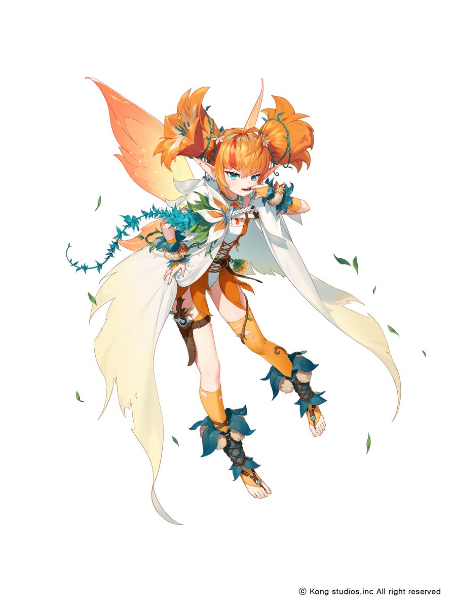 가디언테일즈 &lt;골목대장 코르네&gt; 일러스트 작업했습니다.  #GuardianTales #ガーディアンテイルズ #ガデテル #가디언테일즈 #守望傳說 #坎公骑冠剑