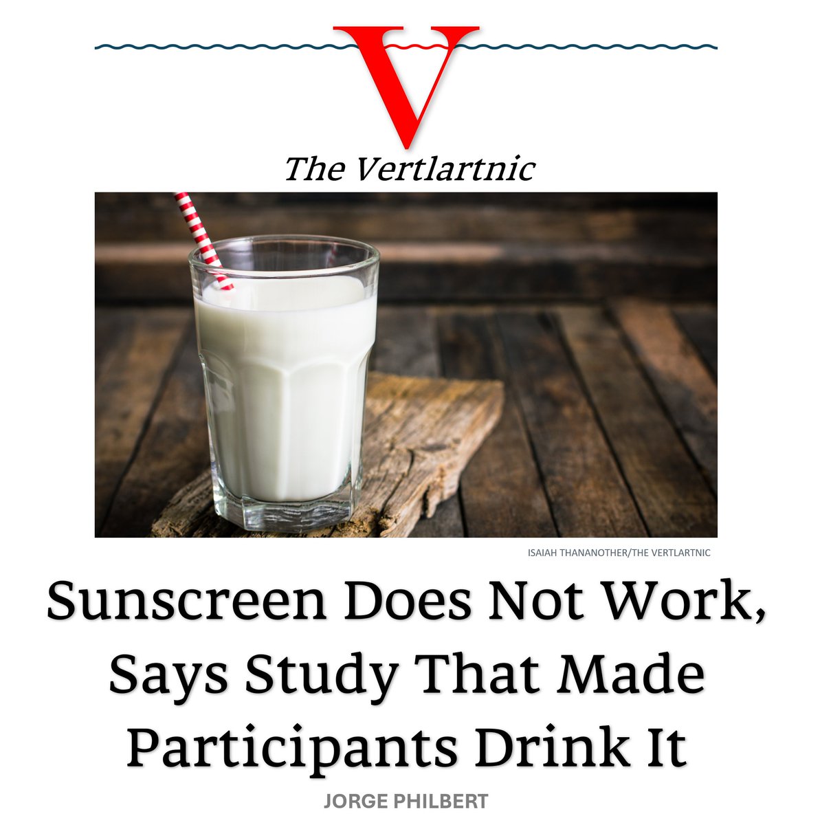 Sunscreen Does Not Work, Says Study That Made Participants Drink It