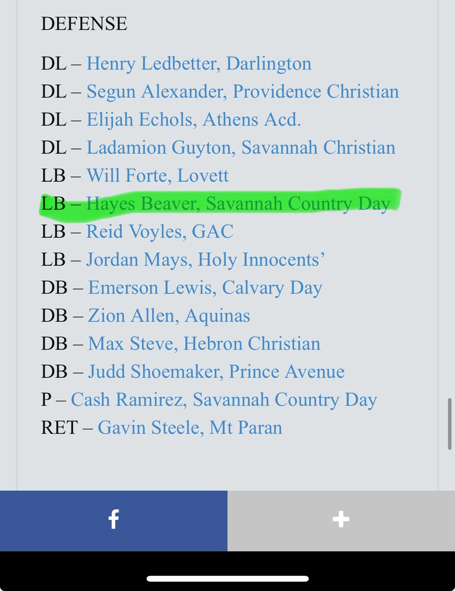Hayes Beaver (@hayes_beaver8) on Twitter photo Thank you <a href="/RecruitGeorgia/">Recruit Georgia</a> for naming me pre-season all-state‼️ <a href="/Jblackcky44/">Joey Blackmore</a> <a href="/TerryMotl/">Terry Motl</a> <a href="/rob_deloach/">Rob USAF Veteran-Ammo</a> Thank you <a href="/RecruitGeorgia/">Recruit Georgia</a> for naming me pre-season all-state‼️ <a href="/Jblackcky44/">Joey Blackmore</a> <a href="/TerryMotl/">Terry Motl</a> <a href="/rob_deloach/">Rob USAF Veteran-Ammo</a>