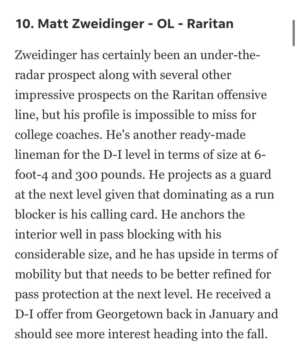 #10 ranked in the class of ‘26 in the Shore Conference.

<a href="/CoachPetruzzi/">Anthony Petruzzi</a> <a href="/coach_damian/">Chris Damian</a> <a href="/dempseym73/">Coach Dempsey</a> <a href="/Coach_Papcun/">Coach Papcun</a> <a href="/RaritanRocketFB/">Raritan Rockets Football</a>