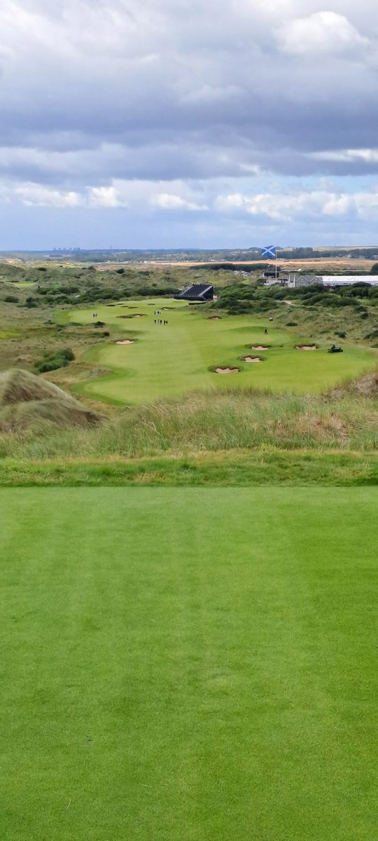 What a view 😍 18th Trump International <a href="/DPWorldTour/">DP World Tour</a>