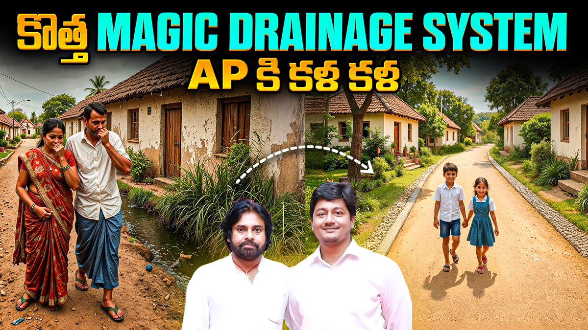 Harsha Guntupalli (@harshajsp1995) on Twitter photo youtu.be/gPHlikk8kbI
New Magic Drainage System Introduced By Deputy CM Pawankalyan ⚡️
<a href="/PawanKalyan/">Pawan Kalyan</a> <a href="/mvrkteja/">Krishna Teja IAS</a> <a href="/JanaSenaParty/">JanaSena Party</a> youtu.be/gPHlikk8kbI
New Magic Drainage System Introduced By Deputy CM Pawankalyan ⚡️
<a href="/PawanKalyan/">Pawan Kalyan</a> <a href="/mvrkteja/">Krishna Teja IAS</a> <a href="/JanaSenaParty/">JanaSena Party</a>