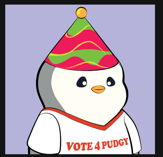 TradingMind101's tweet photo. @opensea this is really good artwork @pudgypenguins https://t.co/v2GP5dzoVh
