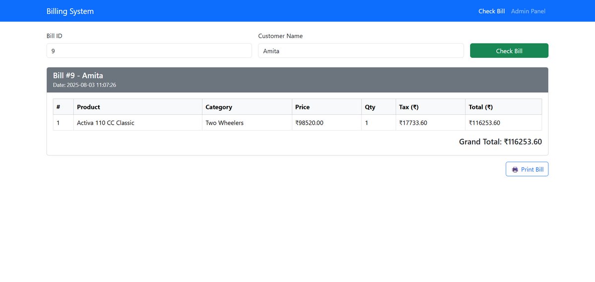 php_gurukul's tweet image. Billing System using PHP and MySQL phpgurukul.com/billing-system…