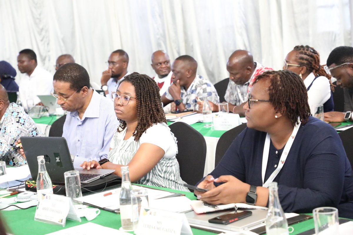 Kituo Cha Sheria (@kituosheria) on Twitter photo With support from <a href="/Misereor/">Misereor</a> & <a href="/christensenfund/">The Christensen Fund</a> , we joined a specialised training for Environment & Land Court Judges on Carbon Markets.
Our ED, <a href="/EWKituku/">Wambua Kituku</a> Kituku, opened the session, spotlighting Africa’s climate justice needs & the judiciary’s pivotal role.
#AccessToJustice With support from <a href="/Misereor/">Misereor</a> & <a href="/christensenfund/">The Christensen Fund</a> , we joined a specialised training for Environment & Land Court Judges on Carbon Markets.
Our ED, <a href="/EWKituku/">Wambua Kituku</a> Kituku, opened the session, spotlighting Africa’s climate justice needs & the judiciary’s pivotal role.
#AccessToJustice
