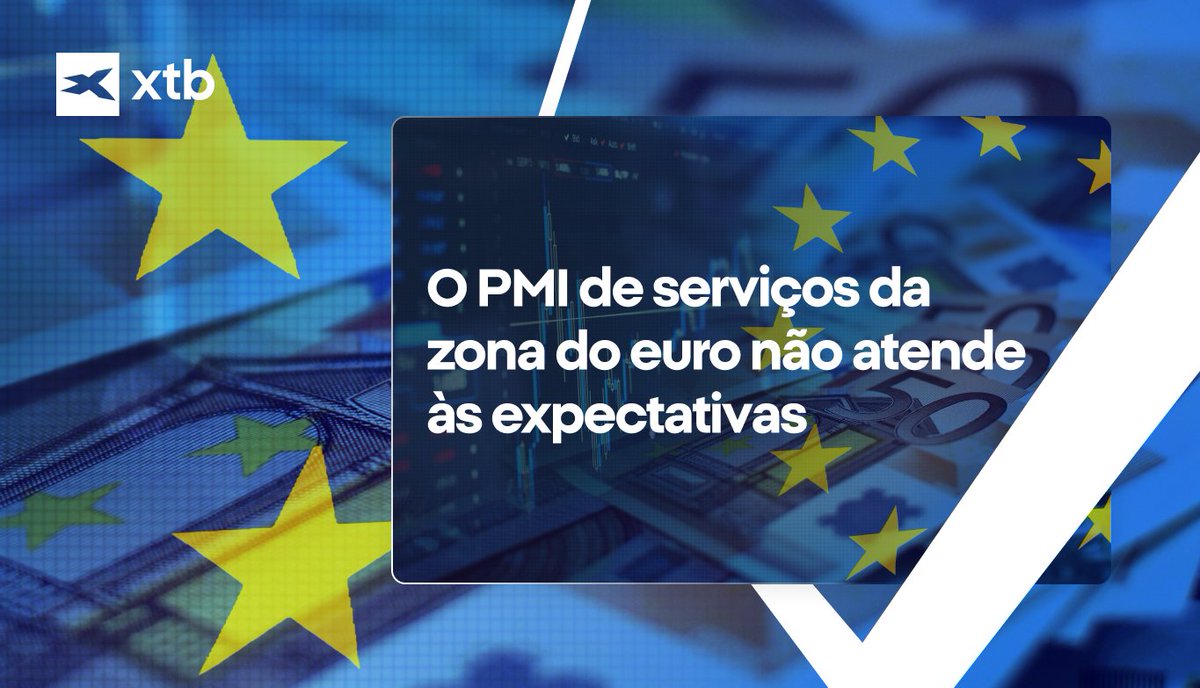 xtb_br's tweet photo. O setor de serviços na zona do euro mostrou crescimento modesto em julho, com indicador abaixo do esperado

A atividade econômica segue desigual entre os países

#XTB #XTBbr #economiaEuropeia #PMI #zonadoeuro #setorserviços https://t.co/JodzH5svTM