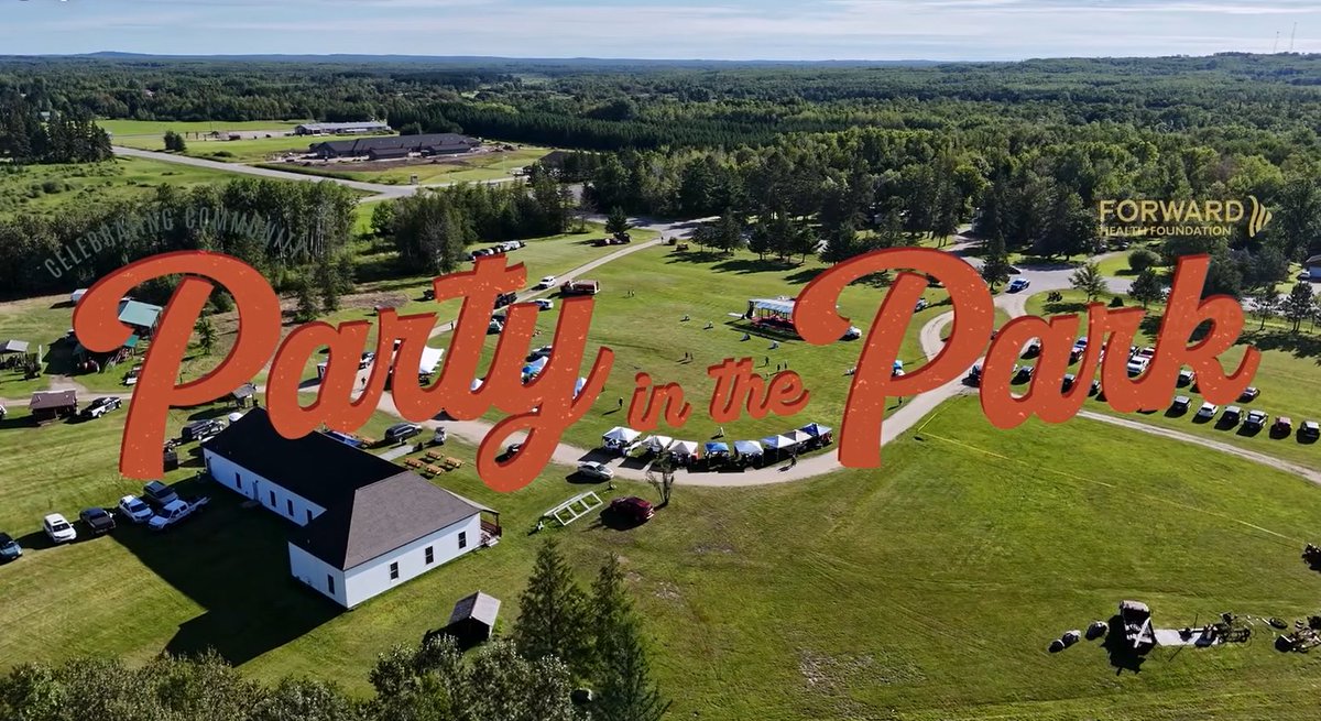 🎉 Party in the Park with the Forward Health Foundation on Saturday, August 9th!
 This event is free for all community members and will be held at the White Oak Antique Tractor Club Grounds from 9:00am – 1:00pm!

🔗 forwardhealthfoundation.org/event/party-in…
#PaulBunyanCommunity