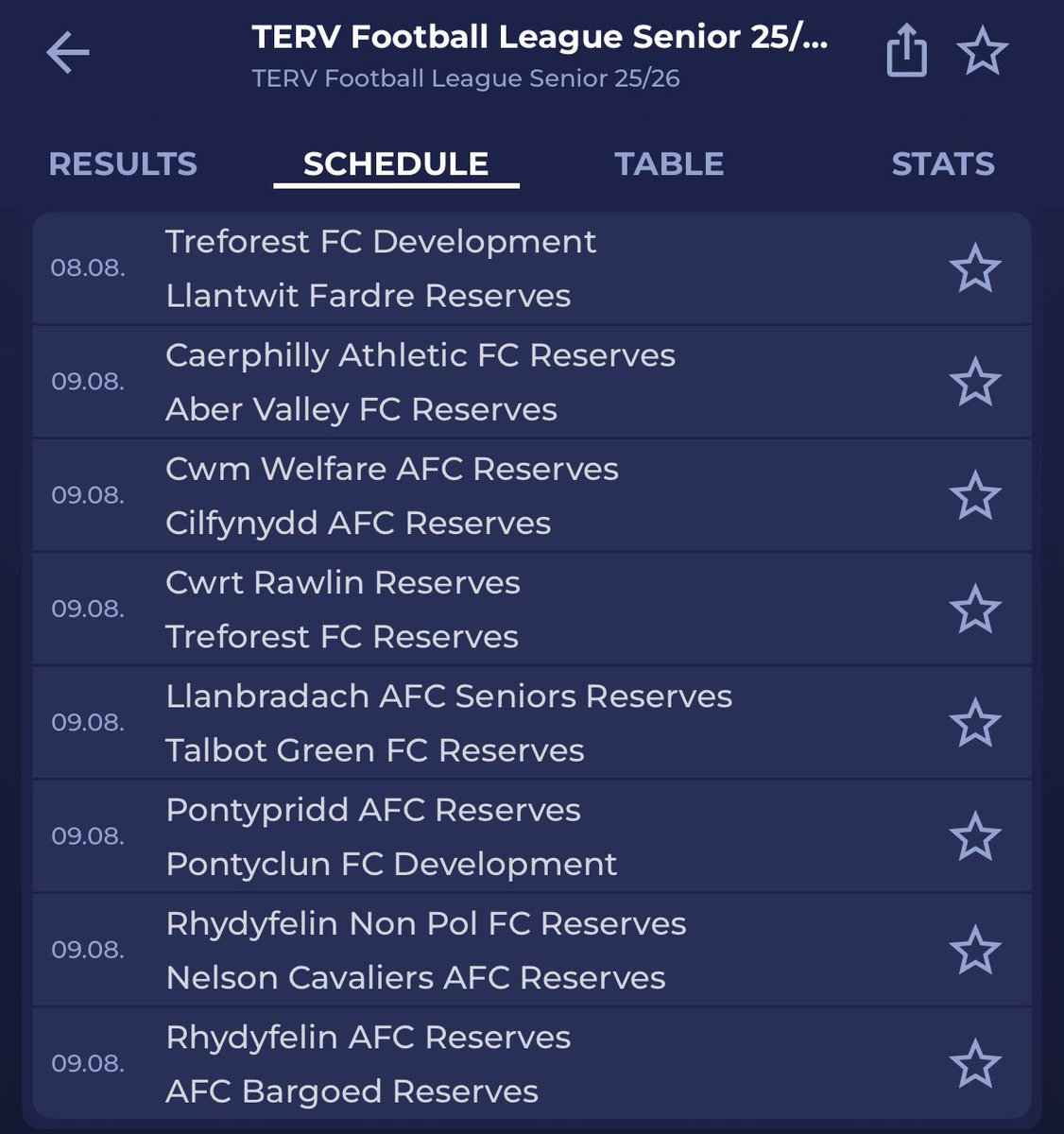 Football Returns this Saturday!!

Good luck to all teams for the upcoming season⚽️👊