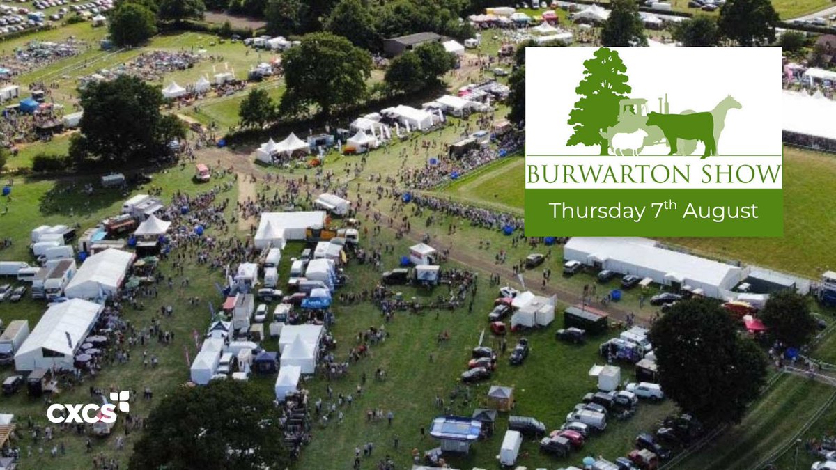 🚜 Heading to Burwarton Show tomorrow?

Come and say hi to Kaz &amp; Sophie on Stand 167 and 
discover how our bespoke agricultural compliance services can help your farming business thrive. 
#BurwartonShow #FarmSafety #Agriculture