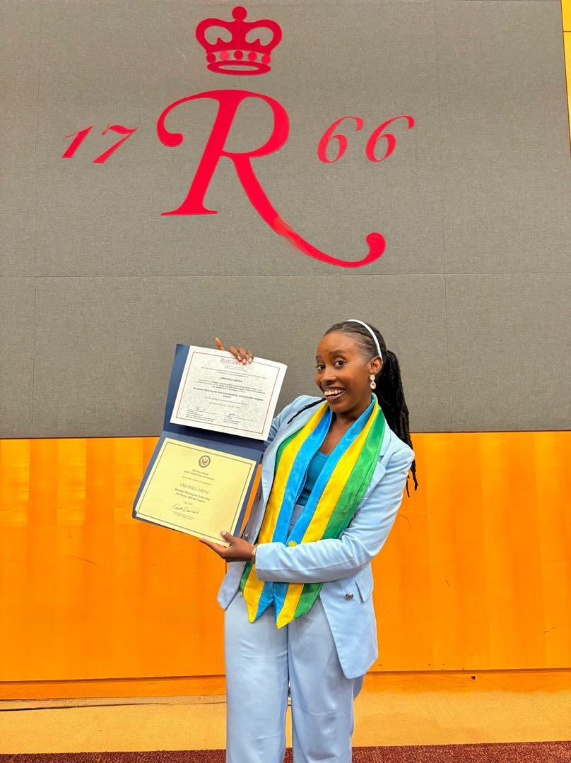 Amina Umuhoza tweet media