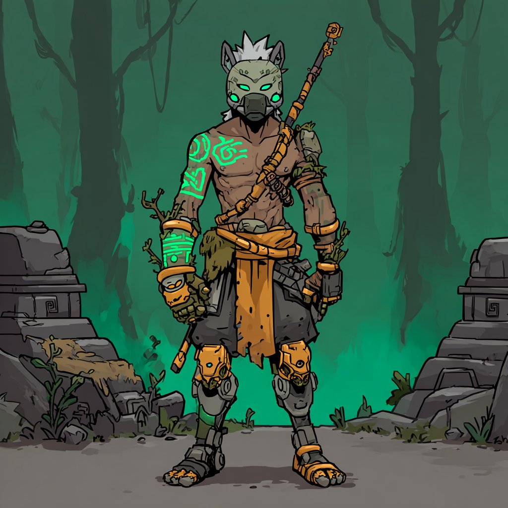 TotemshadeOrder's tweet image. Her breath grows vines.
Her silence bends trees.

Totem: Serpent of Earth.
jpg.store/collection/tot…