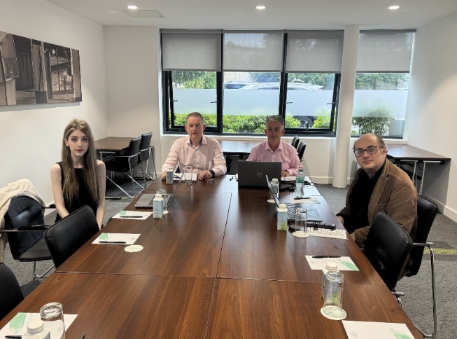 Carr Communications (@carrcommsltd) on Twitter photo Our EU Project Manager Dr Sean Travers & Account Executive Becky Holdstock participated in <a href="/EUeasypro/">EasyPro</a>'s second General Assembly meeting at <a href="/Lawler_Sustain/">Lawler Sustainability</a>.
Funded by <a href="/LIFEprogramme/">LIFE Programme</a>, EasyPro will provide an EPC facilitation service to Irish universities: easypro-project.eu Our EU Project Manager Dr Sean Travers & Account Executive Becky Holdstock participated in <a href="/EUeasypro/">EasyPro</a>'s second General Assembly meeting at <a href="/Lawler_Sustain/">Lawler Sustainability</a>.
Funded by <a href="/LIFEprogramme/">LIFE Programme</a>, EasyPro will provide an EPC facilitation service to Irish universities: easypro-project.eu