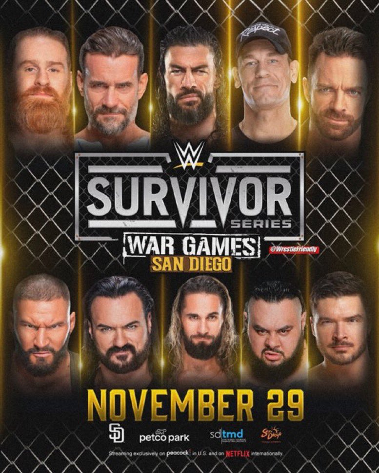 Stylesgoated's tweet image. Left cena out and put someone else and we good
#SurvivorSeries