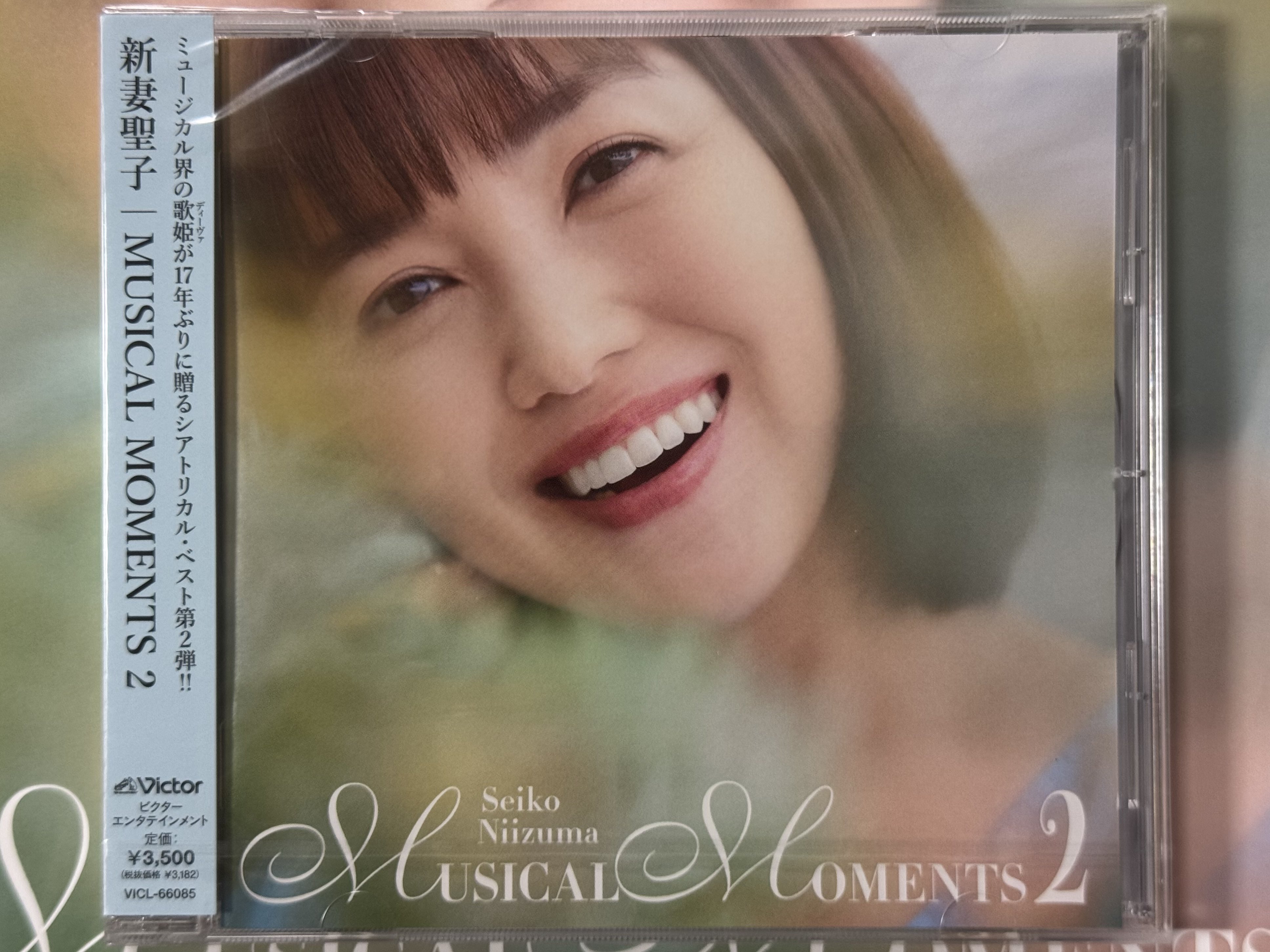 CELFORD 車用品・バイク用品 新妻聖子／MUSICAL MOMENTS 2 (初回限定盤